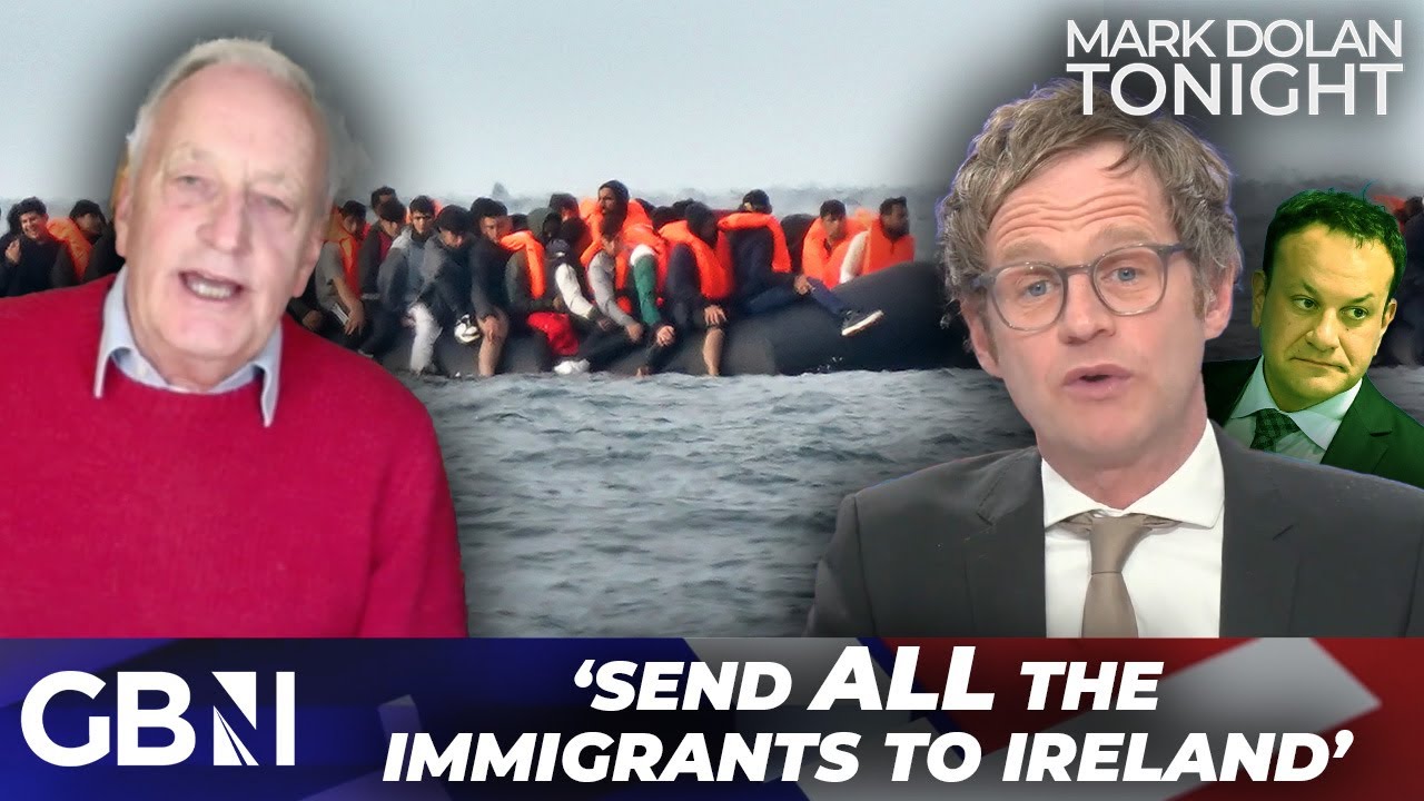 ‘Send ALL the asylum seekers to Ireland!’ | Irish SLAMMED over threats to send migrants back to UK