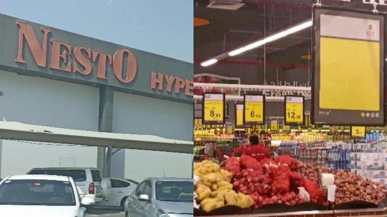 grocery shopping/ajman nesto/nesto shopping vlog nestoajman YouTube