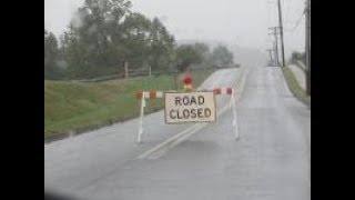 Breaking News -- Huntingdon PA Flood Watch September 10, 2018
