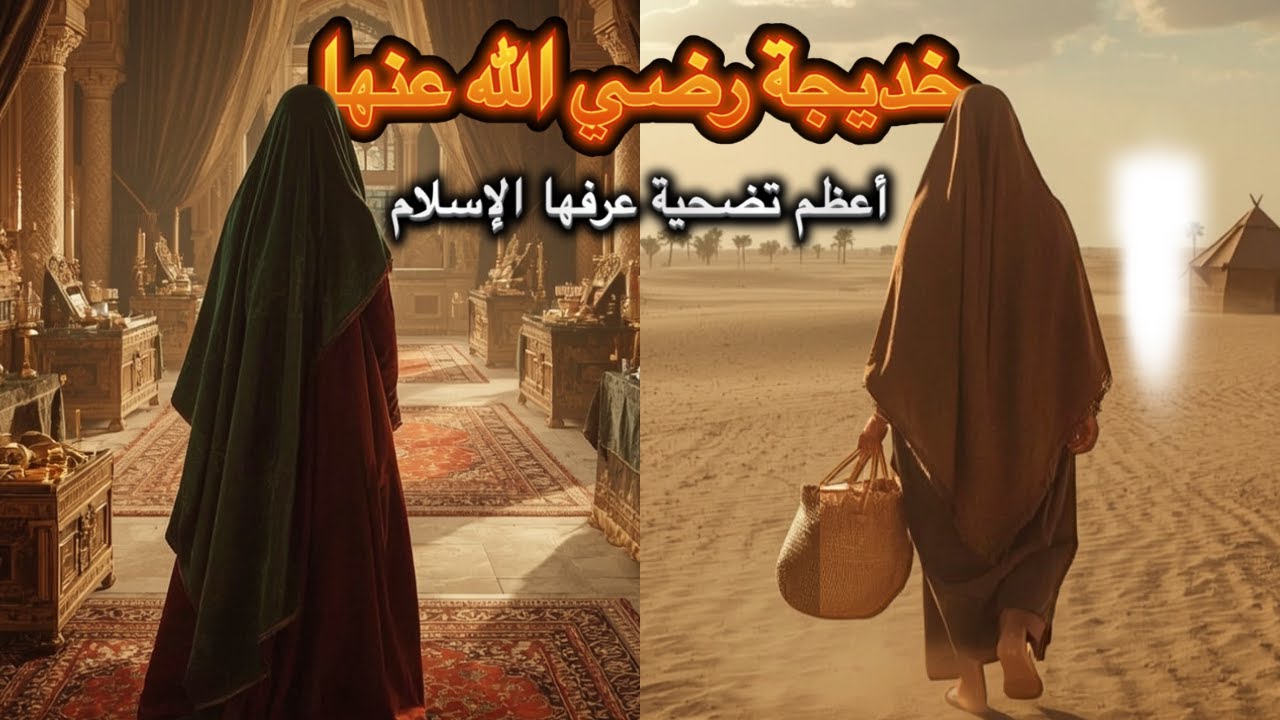 خديجة بنت خويلد… قصة التضحية التي أبكت النبي ﷺ