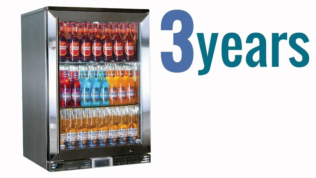 Alfresco Outdoor Glass Door Bar Fridge Rhino GSP