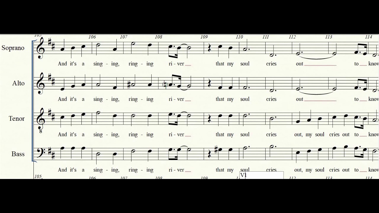 River in Judea ALTO TRACK