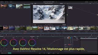 DaVinci Resolve 14 Color - French Subtitles
