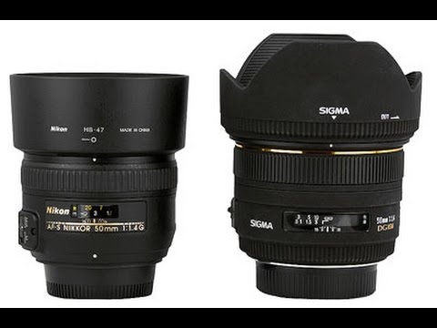 Video trên tay nhanh : sigma 50 1.4 HSM - AF rất tốt trên... - youtube