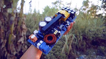 2000W SMPS for Audio - HB, PFC with IR2110 Mosfet Driver