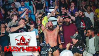 Stu Grayson Vs. Rohan Raja Title Vs. Title Lives Up To The Hype Mlp Mayhem Ep. 5