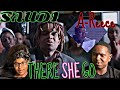 SAUDI FT A-REECE - THERE SHE GO (OFFICIAL MUSIC VIDEO) | REACTION