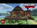 Membuat Rumah Pertama di Minecraft Hardcore! 1.18.1 Zoffy Survival Series (Ep.2)