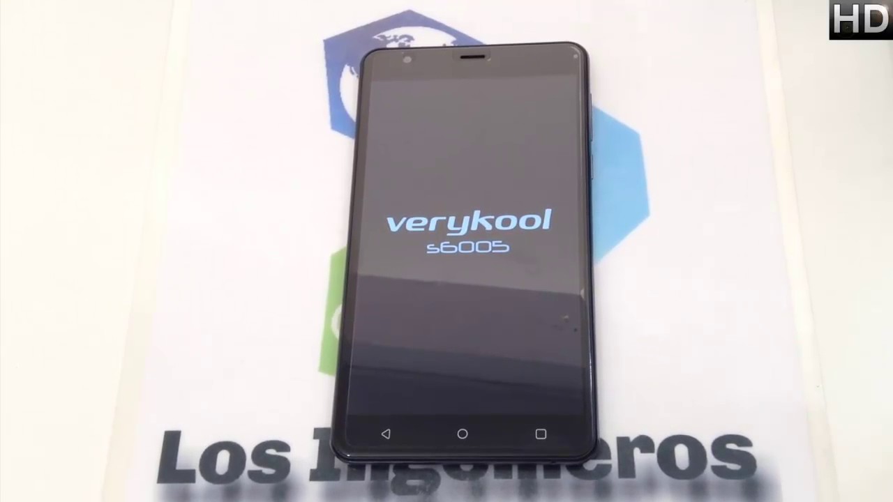 hard reset, desbloquea o quitar código de patrón Verykool S6005 #74
