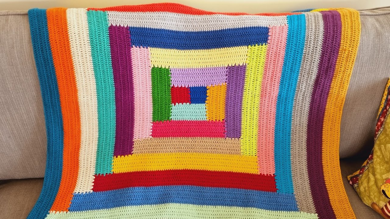 Cümbüş Kırkyama Örgü BattaniyeYapımı