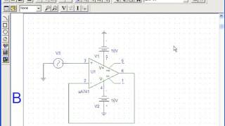 how to simulate circuit using pspice