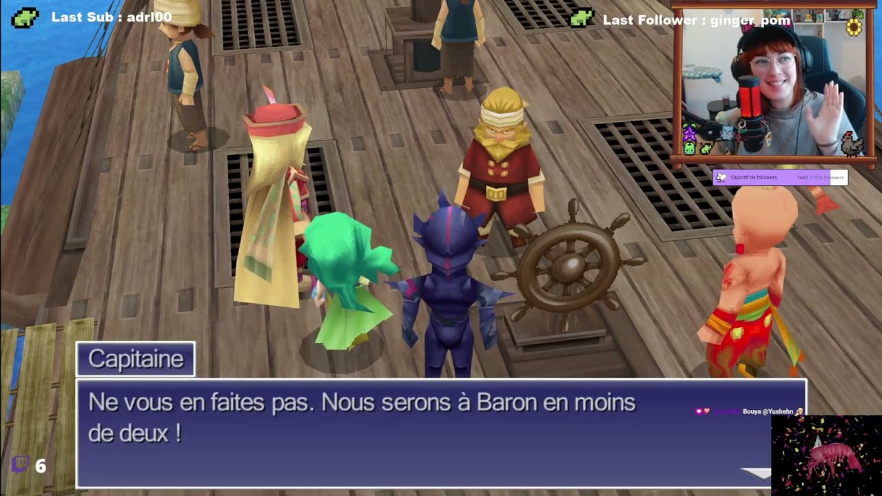 FF4 part 4 : Retour sur FF4