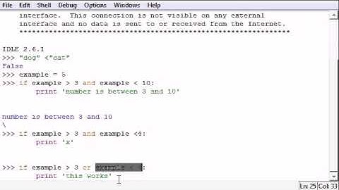 Python Programming Tutorial   24   And and Or video x flv