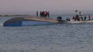 Tragedy in Tanzania after overcrowded ferry capsizes