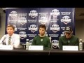 North Dakota Frozen Faceoff presser