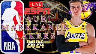 Lauri Markkanen to the lakers??!!