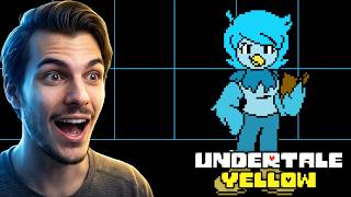 Exploring Snowdin & Meeting Martlet!? | Undertale Yellow (Part 2)