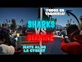 TERCER ENFRENTAMIENTO | GUERRA DIA 2 | SHARKS vs SIXNINE CON PISTOLAS | DovuxLife