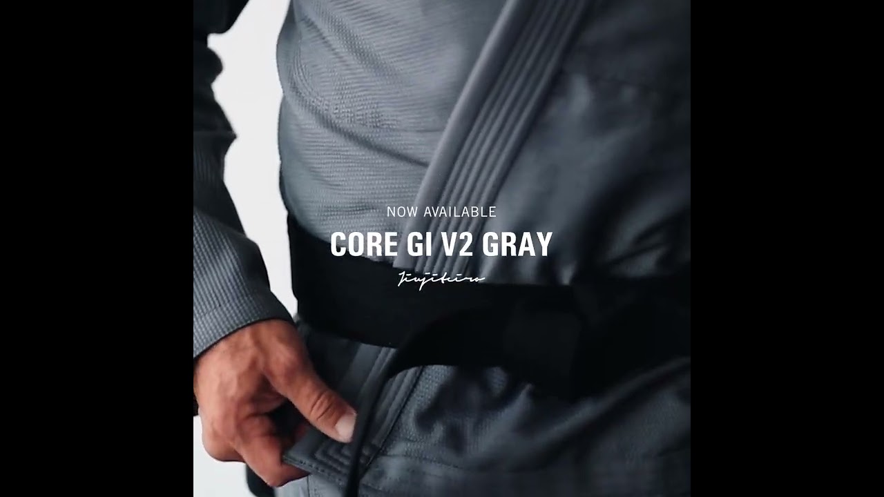 CORE GI GRAY - Jiujiteiro
