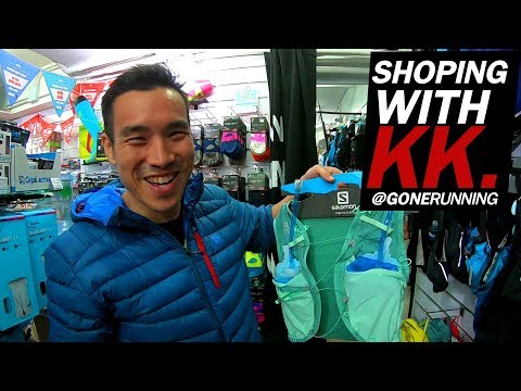 SHOPING WITH KK @GONE RUNNING