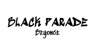 BLACK PARADE · Beyoncé (Instrumental\/Karaoke)