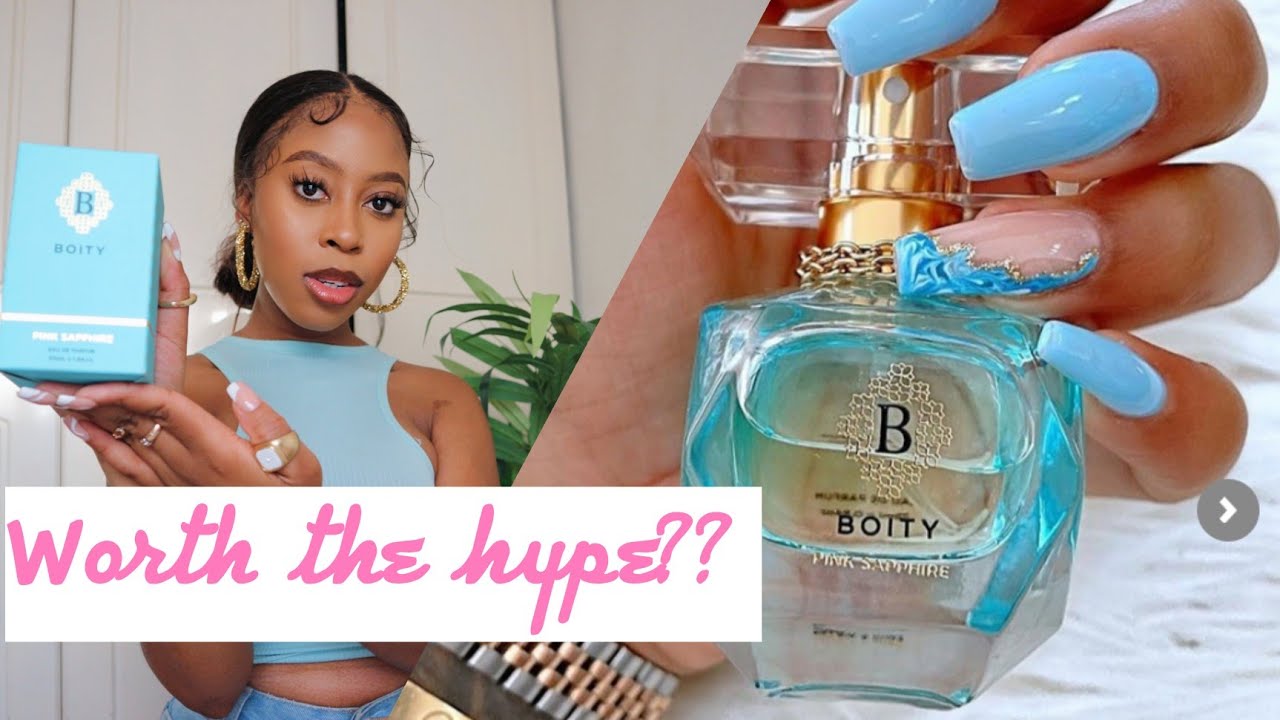 Boity PINK SAPPHIRE (Full in-depth review) | Scent Check Ep.2