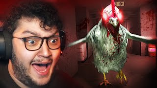 الهروب من الدجاجة العملاقة 😱 Chicken Feet screenshot 4