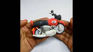 Diy How To Make Polymer Clay Miniature Bullet Bike