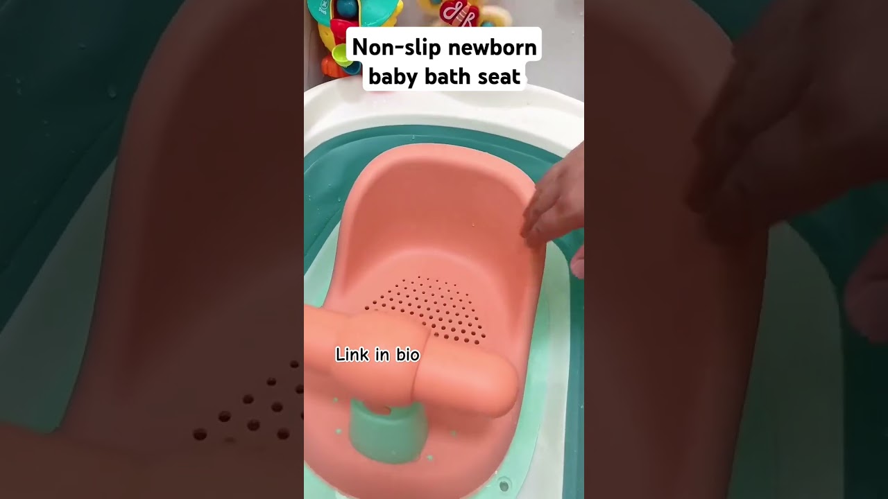 Toddler Shower Chair for  newborn baby Bathtub  