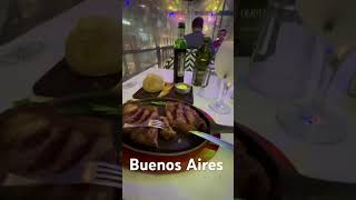 Good food Good times in Buenos Aires Argentina #passportbros #nightlife #solotravel