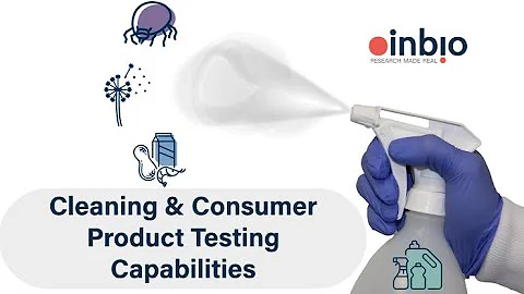 InBio Cleaning & Consumer Product Testing