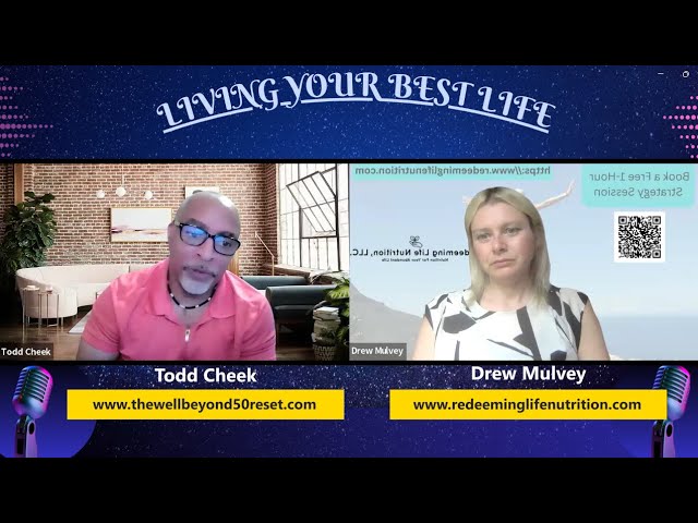 Functional Nutritionist Drew Mulvey of Redeeming Life Nutrition