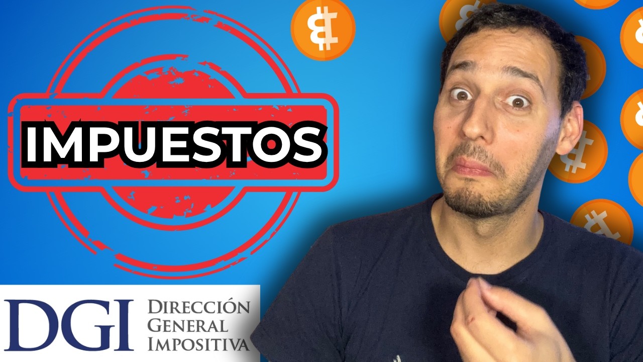 ⚠️Estos IMPUESTOS te podría COBRAR la DGI si tenés CRIPTOMONEDAS en Uruguay