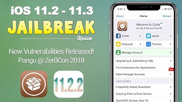 iOS 11.2 - 11.3 Jailbreak Update: New Vulnerabilities Released, Pangu, Electra | JBU 51
