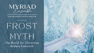 The World for Christmas (Anders Edenroth)  Myriad Ensemble