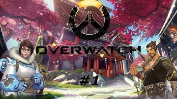 Overwatch - Part 1 (PS4 Gameplay, 1080p)