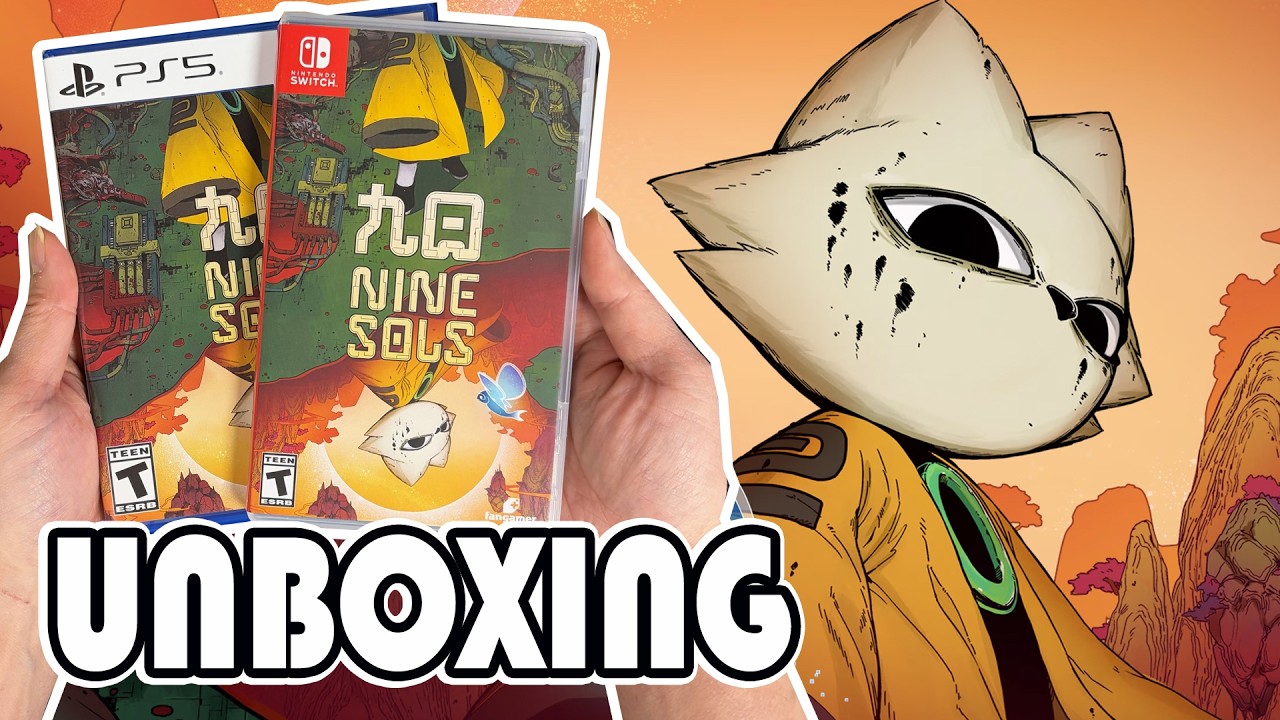 Nine Sols (Switch / PS5) Unboxing - YouTube
