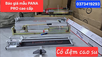 Bàn Cắt Gạch Pana Pro Cao Cấp Có Đệm Cao Su Xịn Xò Nhất
