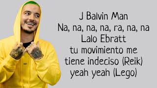 Reik, J Balvin y Lalo Ebratt. - Indeciso (Letra)