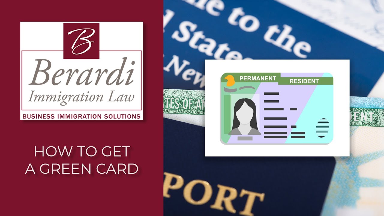 How to Replace a Lost Green Card - YouTube