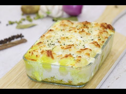 صينية كور البطاطس بالدجاج 157