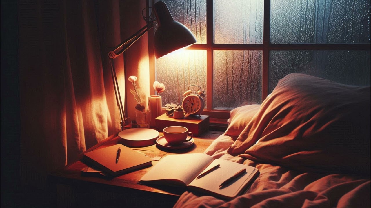 Peaceful Echoes – Cozy Lofi for Rainy Nights
