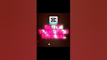 Capcut glitch transition tutorial 🔥💥💯 #transitiontutorial #capcutedit  #tutorial