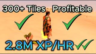 The Longest Firemaking Line Ever AND Over 5M GP/HR