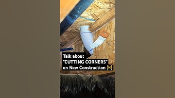 🪚🚩Cutting Corners on NEW CONSTRUCTION #shortvideo#youtubeshort#shorts#floor#flooring#newconstruction