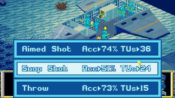 X-Com   Terror From The Deep   Superhuman   Ironman   10 soldier limit #09