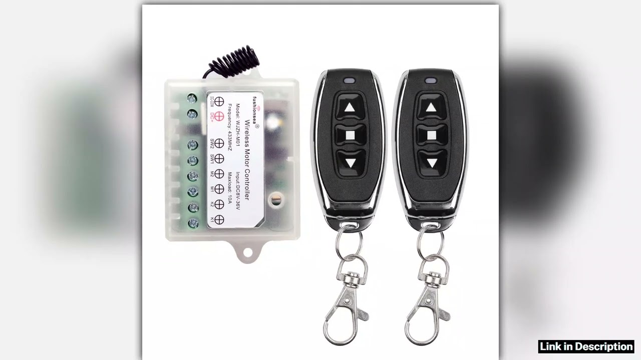 DC 1236 V Motor Remote Control Switch For Retractable Door Electric Push Rod Linear Actuator Forwar