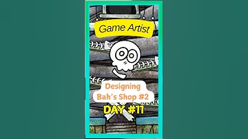 Day #11 working on our game, Orgone!   #devlog #indiegame #gamedev #devlog #gameart #indiegamedev