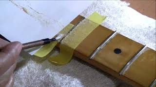 REFRET/フレット交換するってよ#4