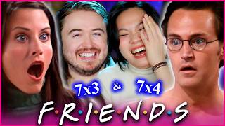 **WORST MEMORIES?!?** Friends Reaction S7 Episodes 3 & 4: FIRST TIME WATCHING